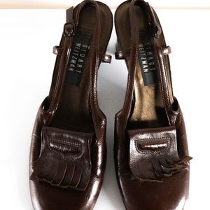 Brown Vintage Stewart Weitzman Heels